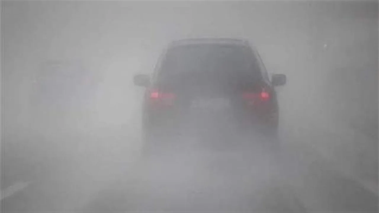 الأرصاد تحذر من شبورة كثيفة قد تصل لمستوى الضباب في طقس الجمعة